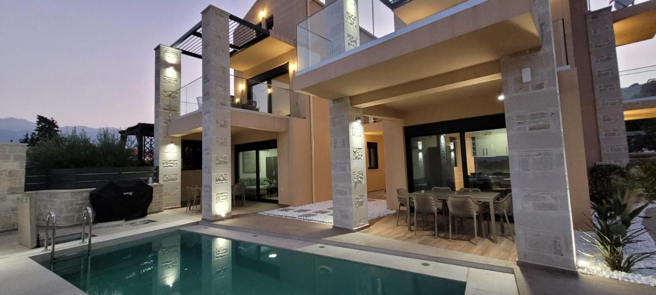 Splendid Villas And Family Resort Kalamitsi Amygdali Exterior photo