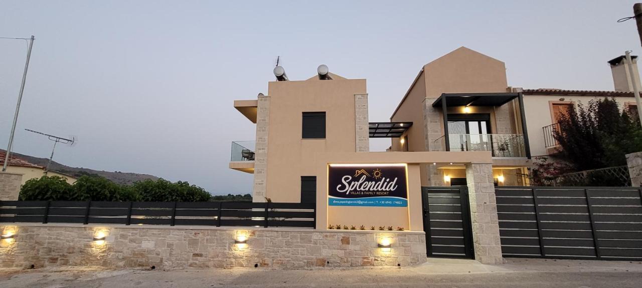 Splendid Villas And Family Resort Kalamitsi Amygdali Exterior photo
